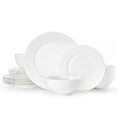 Hammered 24 Piece Dinnerware Set, Service for 8 - WK11304-24T