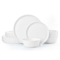 Classic 18 Piece Dinnerware Set, Service for 6