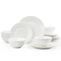 Revival 18 Piece Dinnerware Set, Service for 6 - WK11305-18T