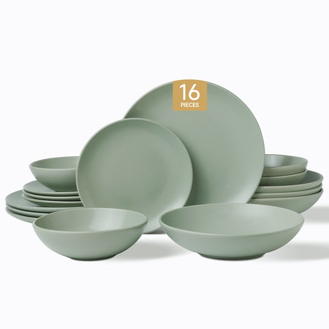Ombra 16 Piece Dinnerware Set, Service for 4