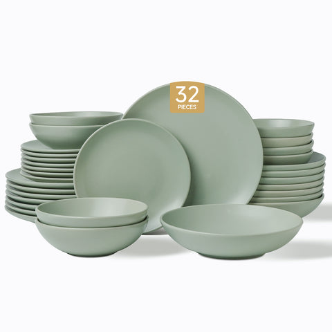 Ombra 32 Piece Dinnerware Set, Service for 8