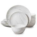 Venato 12 Piece Dinnerware Set, Service for 4 - WF-RO005-12P