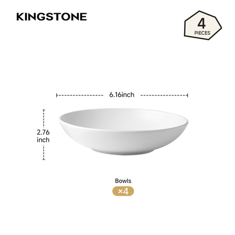 Ombra Set of 4 Pasta Bowls