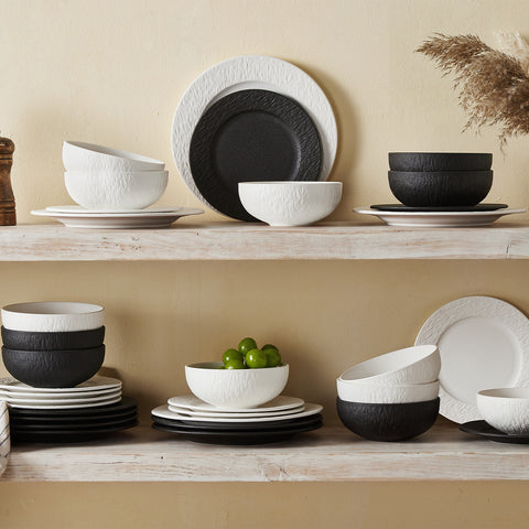 Matte 24 Piece Dnnerware Set, Service for 8