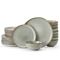 Rustic 24 Piece Dinnerware Set, Service for 8
