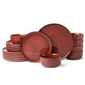 Aquaria 18 Piece Dinnerware Set, Service for 6 - WK11408-RE18