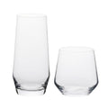 Sunkissed 16-piece Tumbler And Rocks Glass Set, Set of 8 - WF-1626-16P