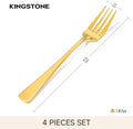 Linea Set Of 4 Dinner Forks - KS6611-Fork-BL4P