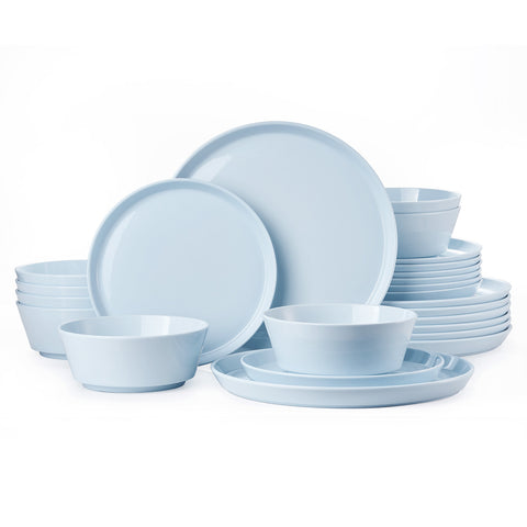 Classic 24 Piece Dinnerware Set, Service for 8