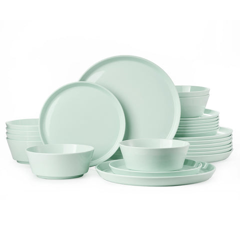 Classic 24 Piece Dinnerware Set, Service for 8