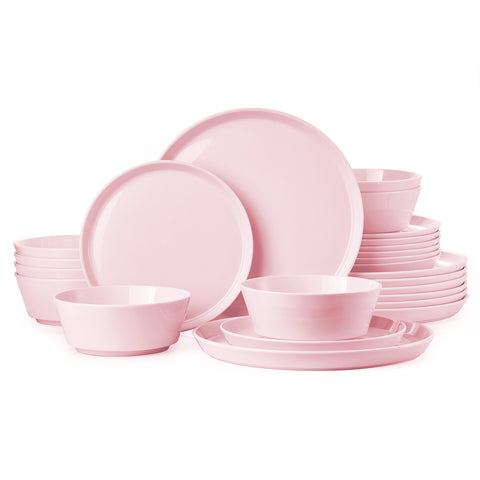 Classic 24 Piece Dinnerware Set, Service for 8