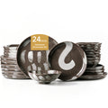 Handcrafted 24 Piece Dinnerware Set, Service for 8 - WK11602-24P