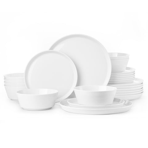 Classic 24 Piece Dinnerware Set, Service for 8