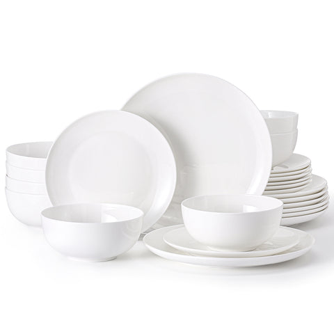 Celestia 24 Piece Dinnerware Set, Service for 8 - KS1110-24W