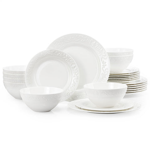 Revival 24 Piece Dinnerware Set, Service for 8