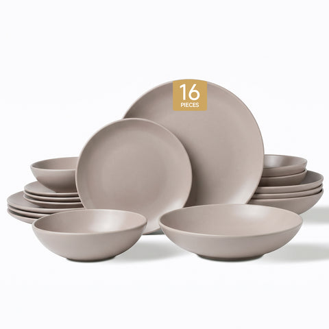 Ombra 16 Piece Dinnerware Set, Service for 4
