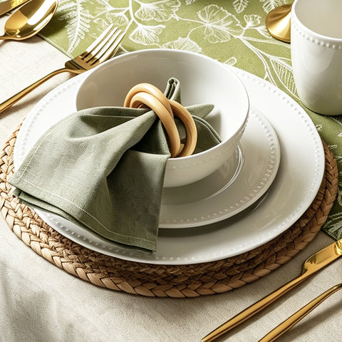 Sogno 32 Piece Dinnerware Set, Service for 8