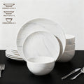 Venato 12 Piece Dinnerware Set, Service for 4 - WF-RO005-12P