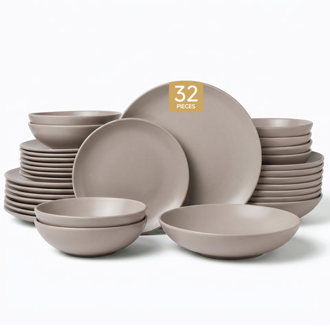 Ombra 32 Piece Dinnerware Set, Service for 8