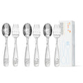 Large 6 Piece Kids Utensils - WK55204-L-6P
