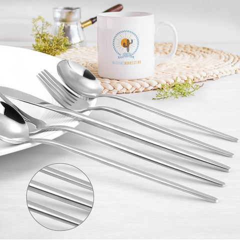 Stilo 60 Piece Flatware Set, Service for 12