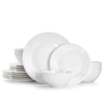 Textured 18 Piece Dinnerware Set, Service for 6 - WK11301-18p
