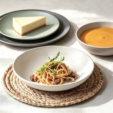 Ombra 16 Piece Dinnerware Set, Service for 4