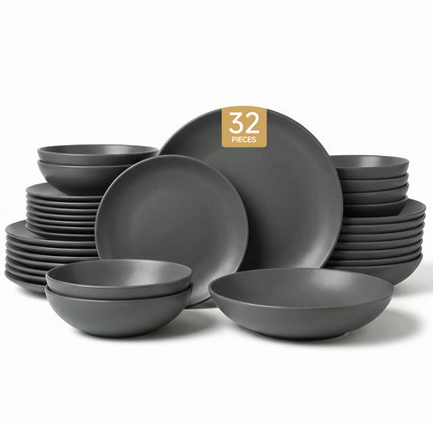 Ombra 32 Piece Dinnerware Set, Service for 8