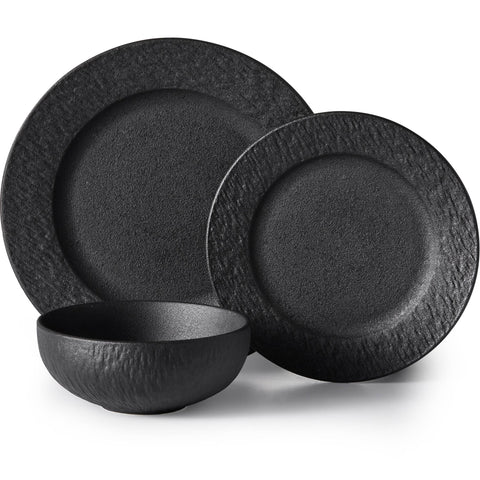Obsidian Dinnerware Set - WK11303-3p