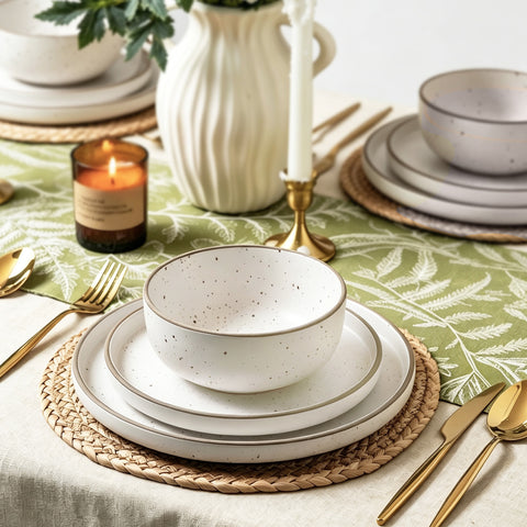 Unique Reactive Glaze Finish
