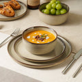 Aquaria 24 Piece Dinnerware Set, Service for 8 - WK11408-RE24