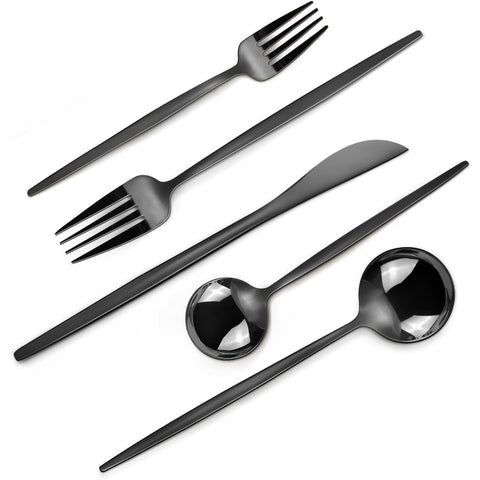 Stilo 60 Piece Flatware Set, Service for 12