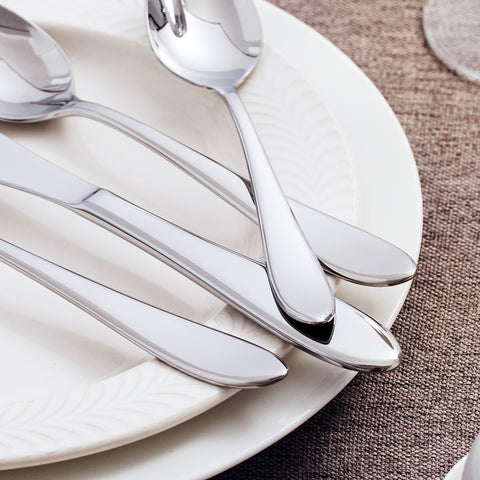 Rondine Flatware Set A - KS6613-SL20