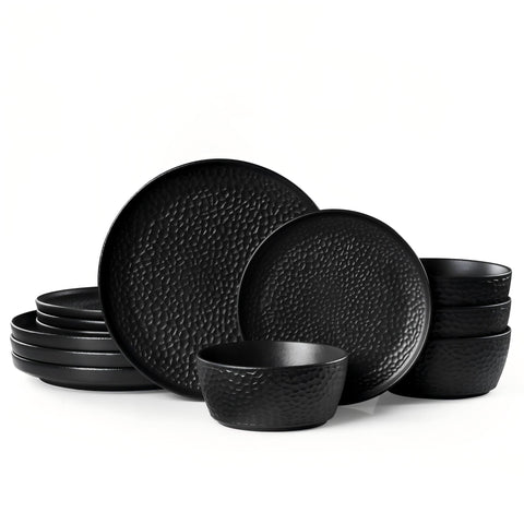 Traccia 12 Piece Dinnerware Set, Service for 4