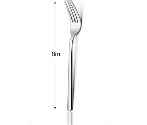 18/10 Stainless Steel Set Of 16 Dinner Forks