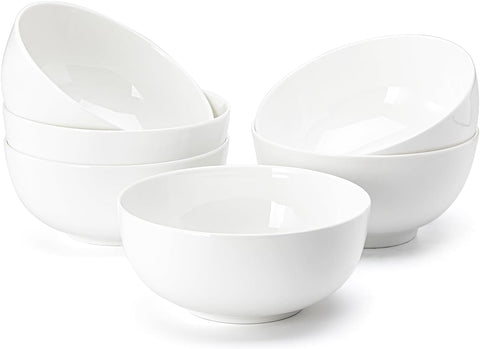 Celestia Lightweight  Bone China Set Of 6 Bowls