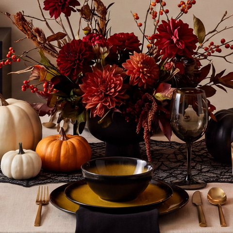The Halloween Table