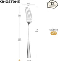Linea Set Of 12 Salad Forks - KS6611-Salad Fork12P