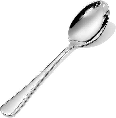 18/10 Stainless Steel Droplet Classic Set Of 4 Dinner Spoons