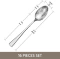 Linea Set Of 16 Dinner Spoons - KS6611-Spoon16P