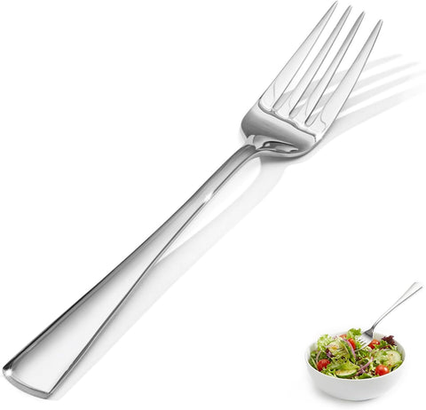 18/10 Stainless Steel Classic Set Of 4 Salad Forks