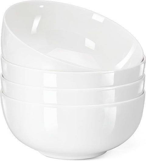 Celestia Lightweight  Bone China Set Of 4 Bowls