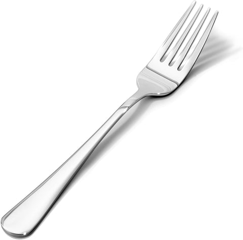 18/10 Stainless Steel Droplet Classic Set Of 4 Dinner Forks