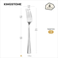 Linea Set Of 4 Salad Forks - KS6611-Salad Fork4P