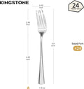 Linea Set Of 24 Salad Forks - KS6611-Salad Fork24P