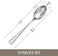 Linea Set Of 12 Dinner Spoons - KS6611-Spoon12P