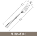 Linea Set Of 16 Dinner Forks - KS6611-Fork16P