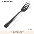 Linea Set Of 12 Dinner Forks - KS6611-Fork-BL12P