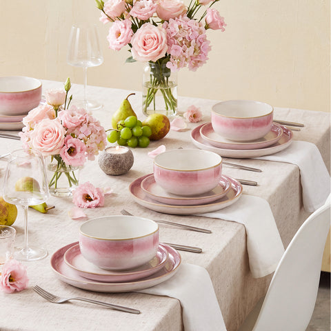 Zenith 24 Piece Dinnerware Sets, Service for 8 - WK11405-PI24