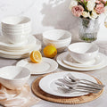 Textured 64 Piece Dinnerware Set, Service for 8 - WK11301-24P+40P